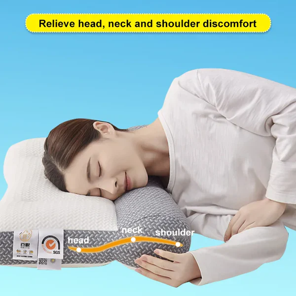 Orthopedic Neck Pillow For Sleeping - Image 3
