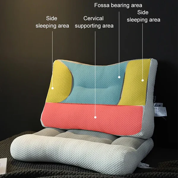 Orthopedic Neck Pillow For Sleeping - Image 4