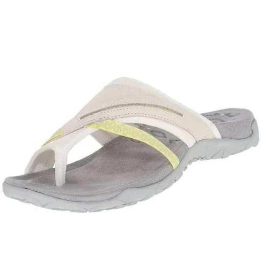 Sandals For Women Comfortable Casual Cross Strap Flip-flops - Image 2