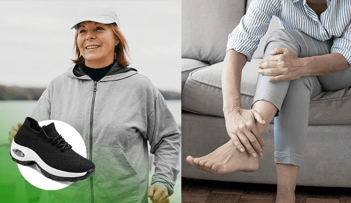 Orthopedic Shoes for Women with Air Cushion Support for Comfort and Stability - Image 10