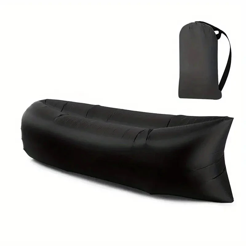 Outdoor Air Lounger - Handy Air Mattress for Comfortable Outdoor Adventures - Image 2