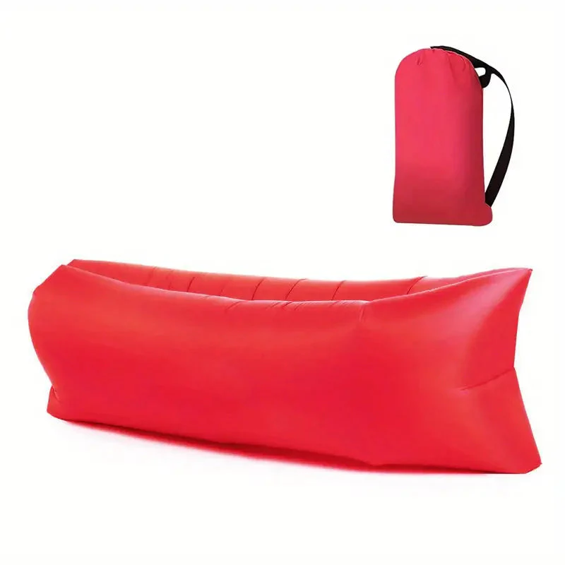 Outdoor Air Lounger - Handy Air Mattress for Comfortable Outdoor Adventures - Image 3