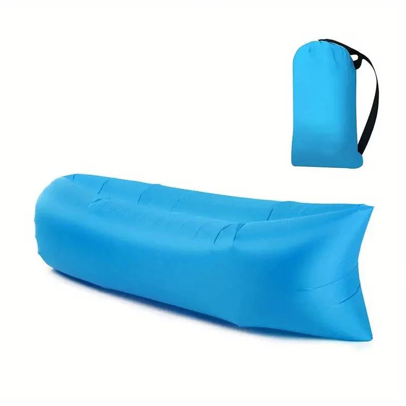 Outdoor Air Lounger - Handy Air Mattress for Comfortable Outdoor Adventures - Image 4
