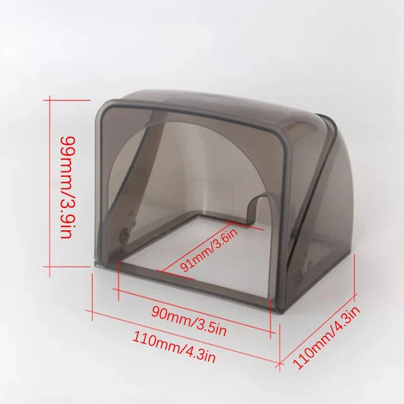 Outdoor Electrical Outlet Cover Weatherproof - Image 3