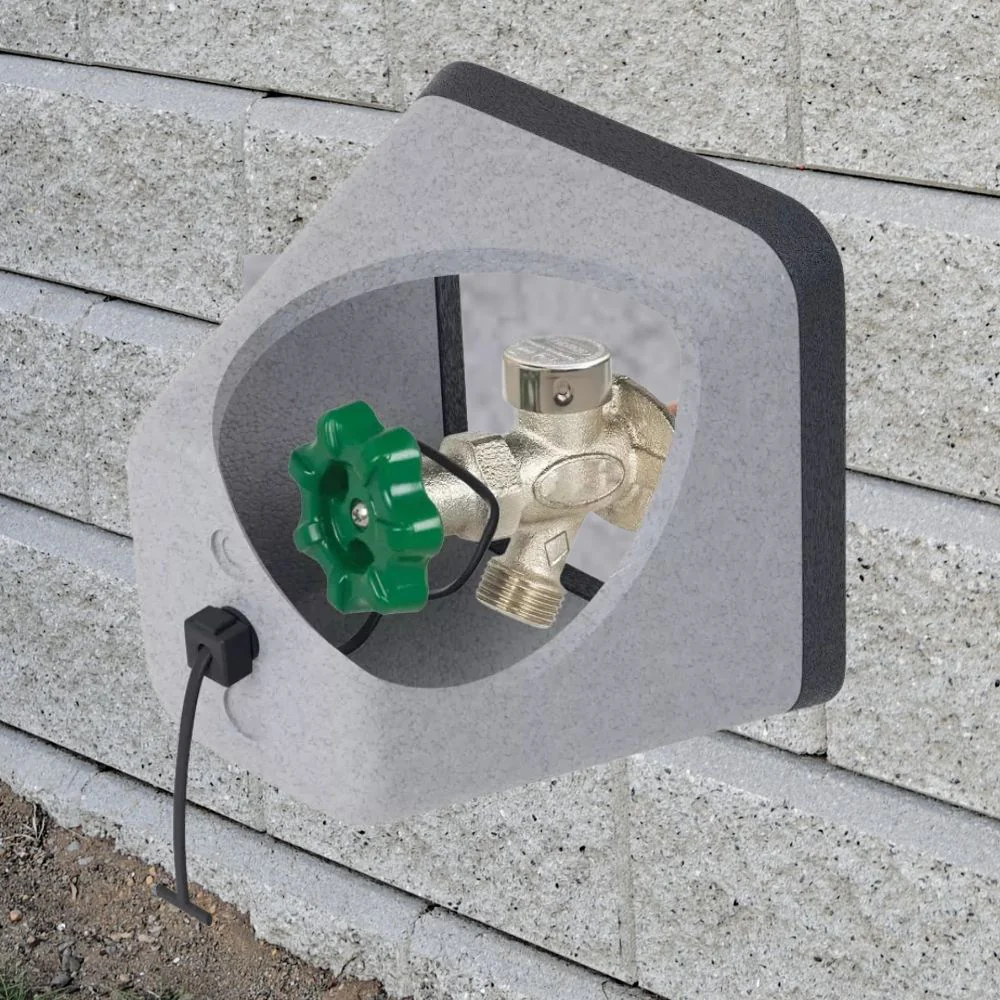 Outdoor Faucet Covers Winter Spigot Protector Insulation - Image 2