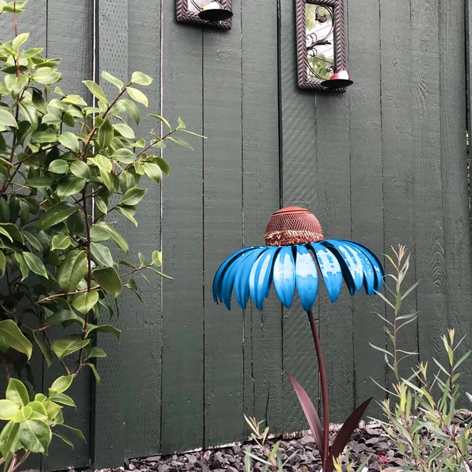 Outdoor Flower Bird Feeder - Image 10