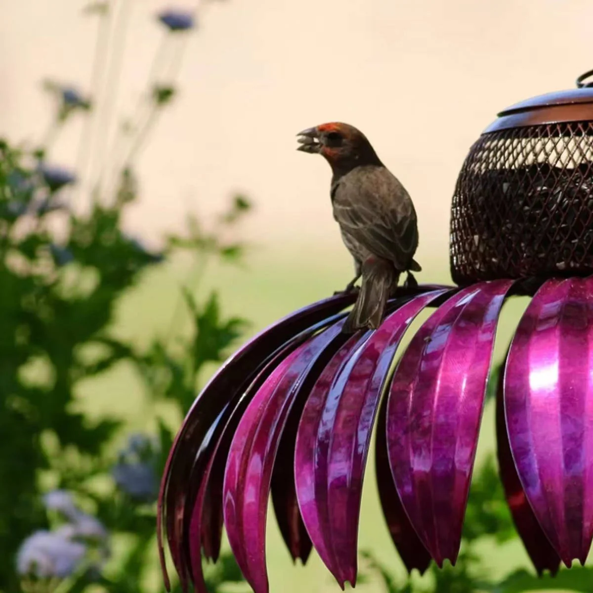 Outdoor Flower Bird Feeder - Image 6