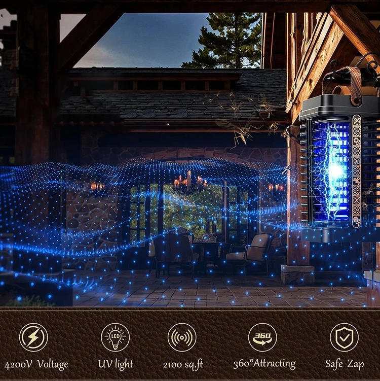 Outdoor Fly Bug Zapper - Image 3