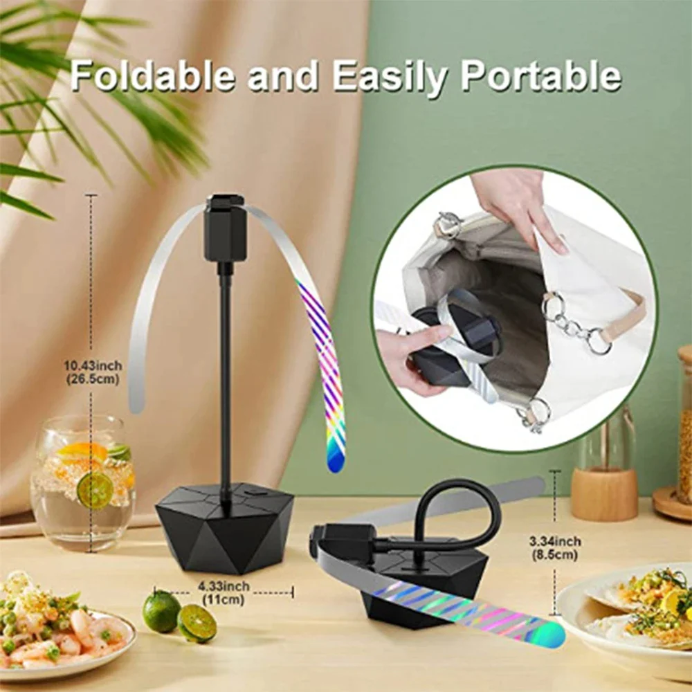 Outdoor Fly Repellent Fan - Image 4