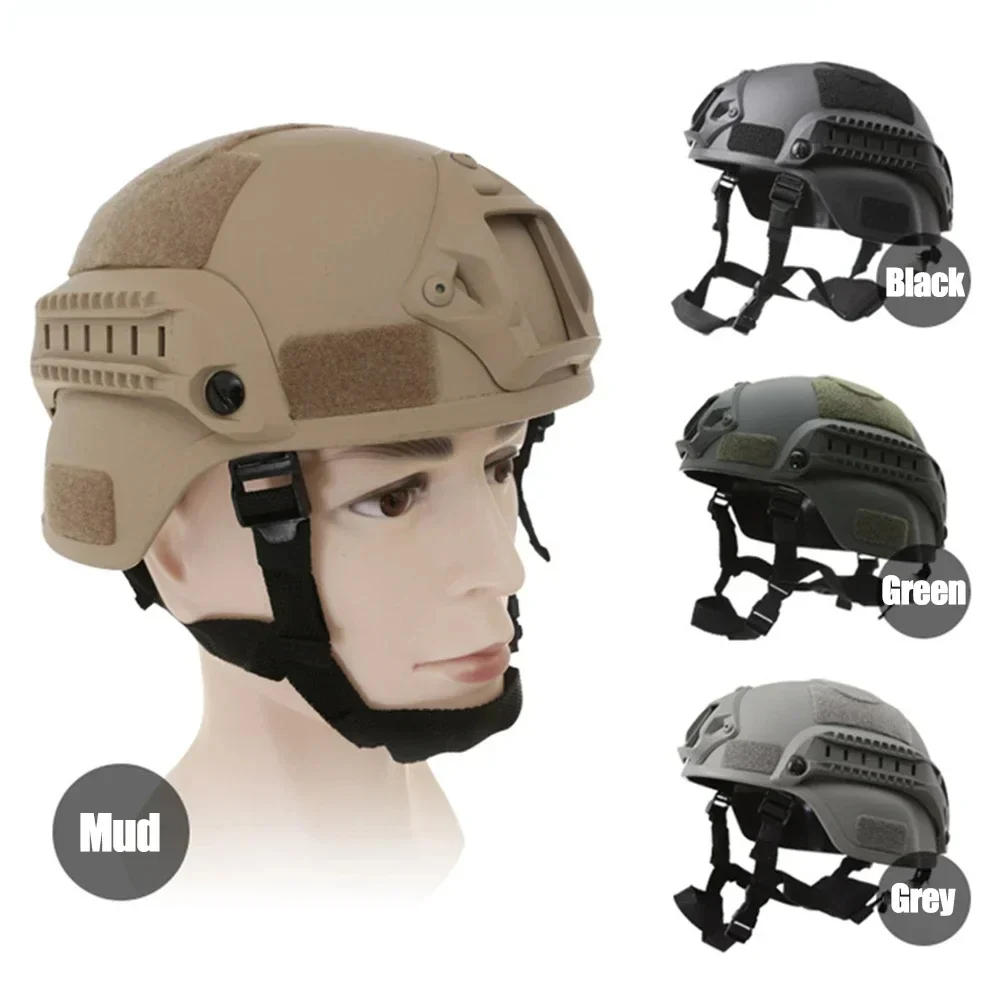 Outdoor Game Tactical Helmet - Image 2
