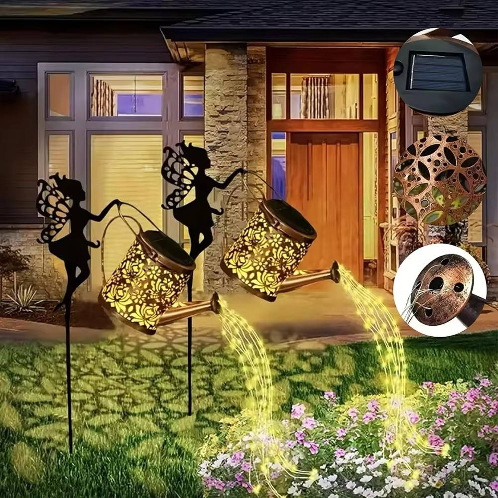 Outdoor Light Decorations Hanging Fairy Lamp - Image 7