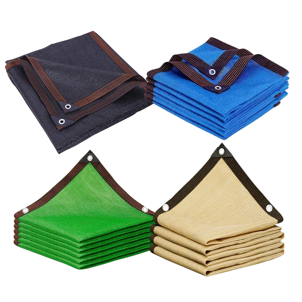 Outdoor Mesh Patio Sun Shade Sail Canopy