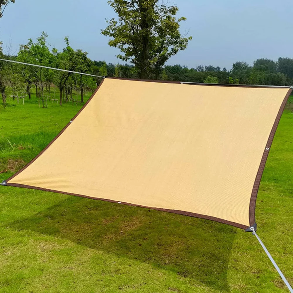 Outdoor Mesh Patio Sun Shade Sail Canopy - Image 10