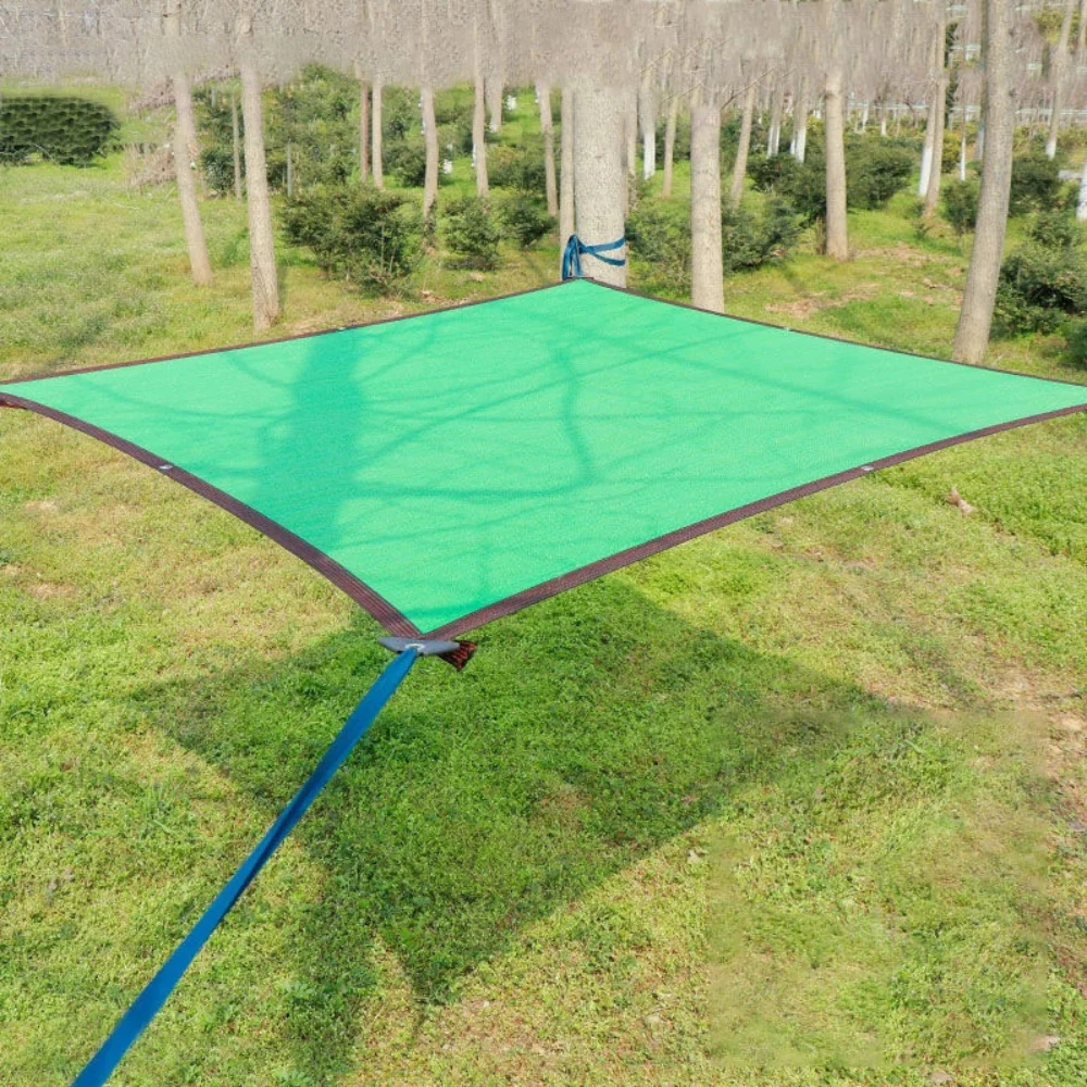 Outdoor Mesh Patio Sun Shade Sail Canopy - Image 2