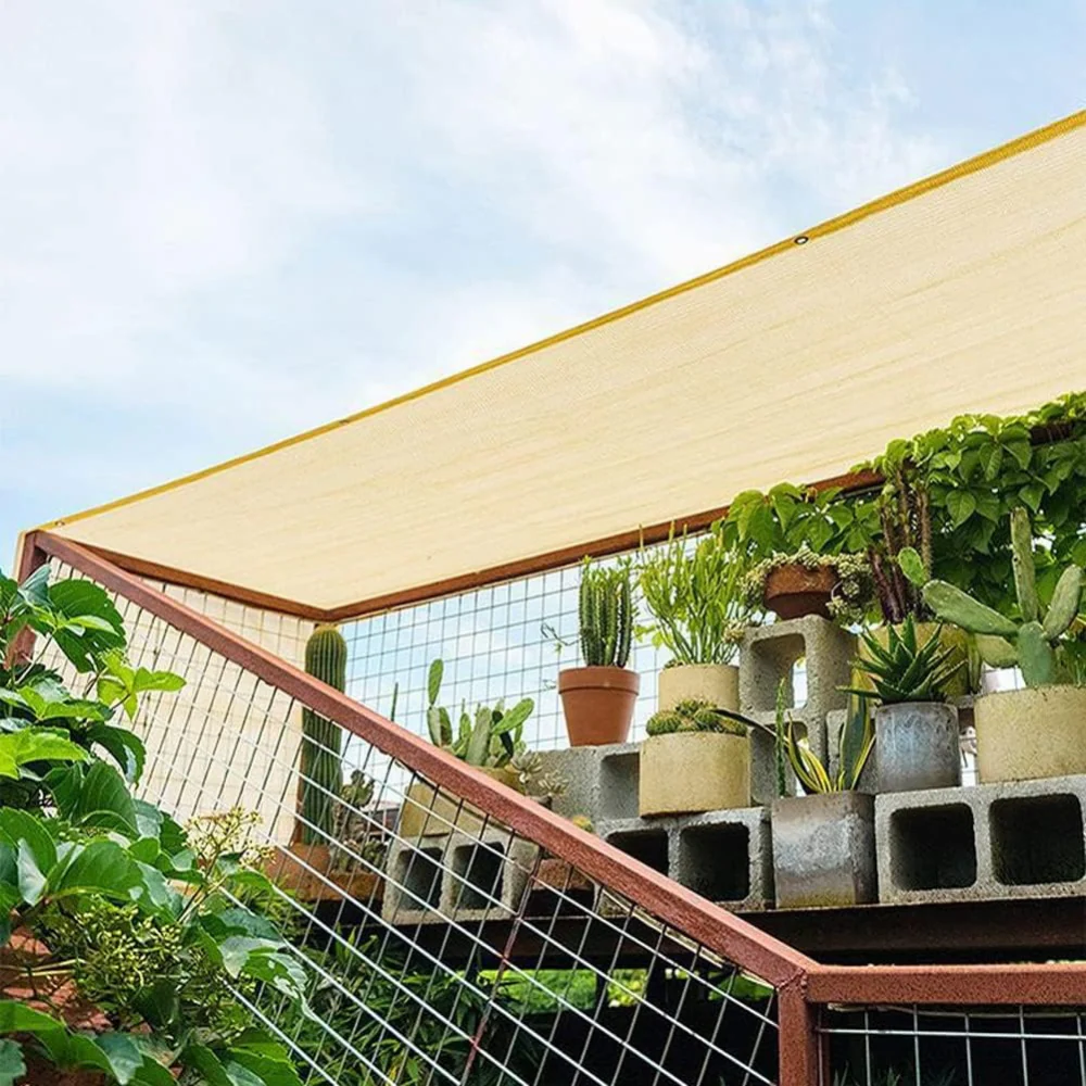 Outdoor Mesh Patio Sun Shade Sail Canopy - Image 9