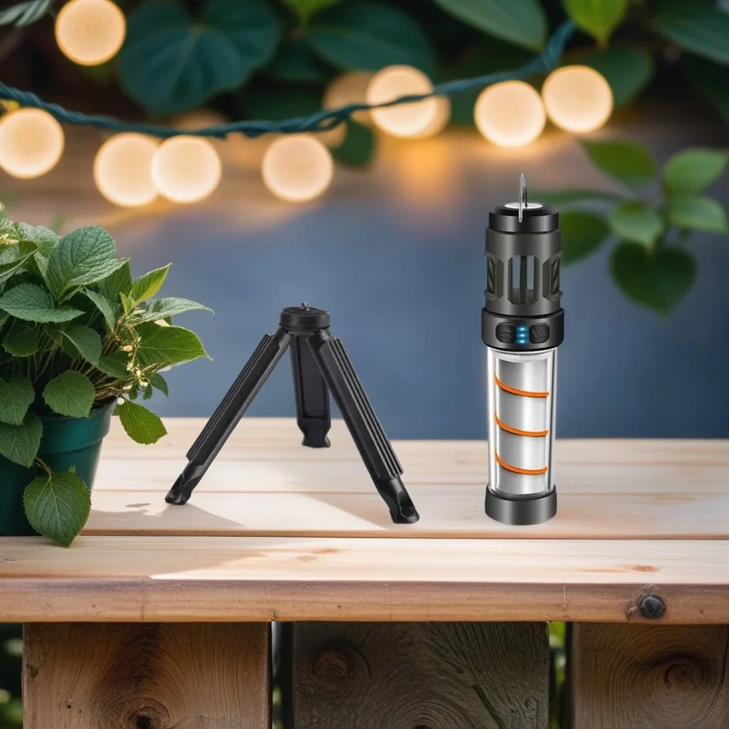 Outdoor Mosquito Repellent With Camping Light