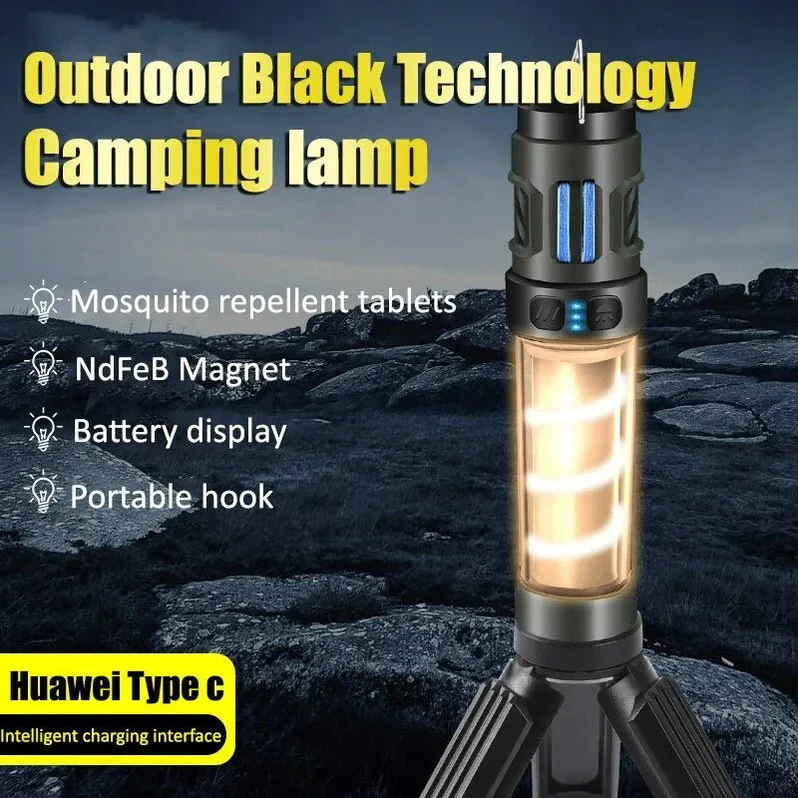 Outdoor Mosquito Repellent With Camping Light - Image 4