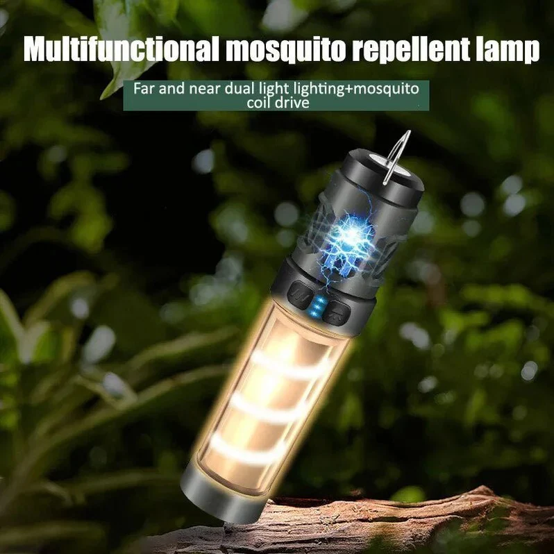 Outdoor Mosquito Repellent With Camping Light - Image 6