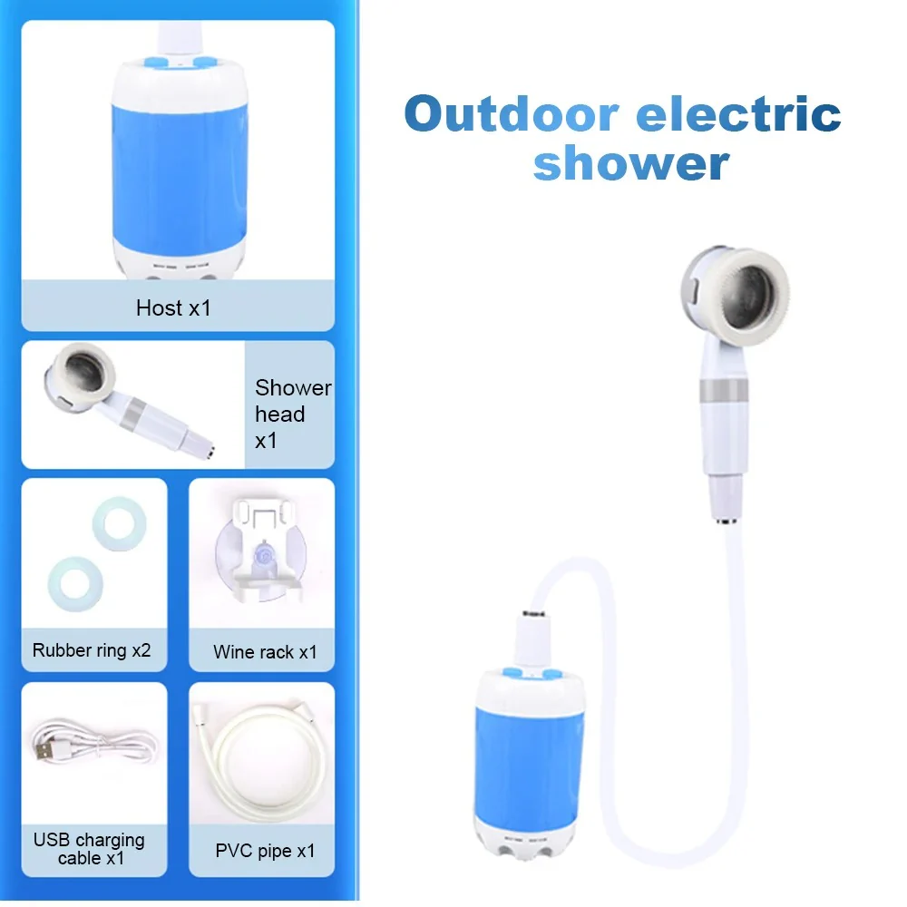 Outdoor Portable Camp Shower - Image 2