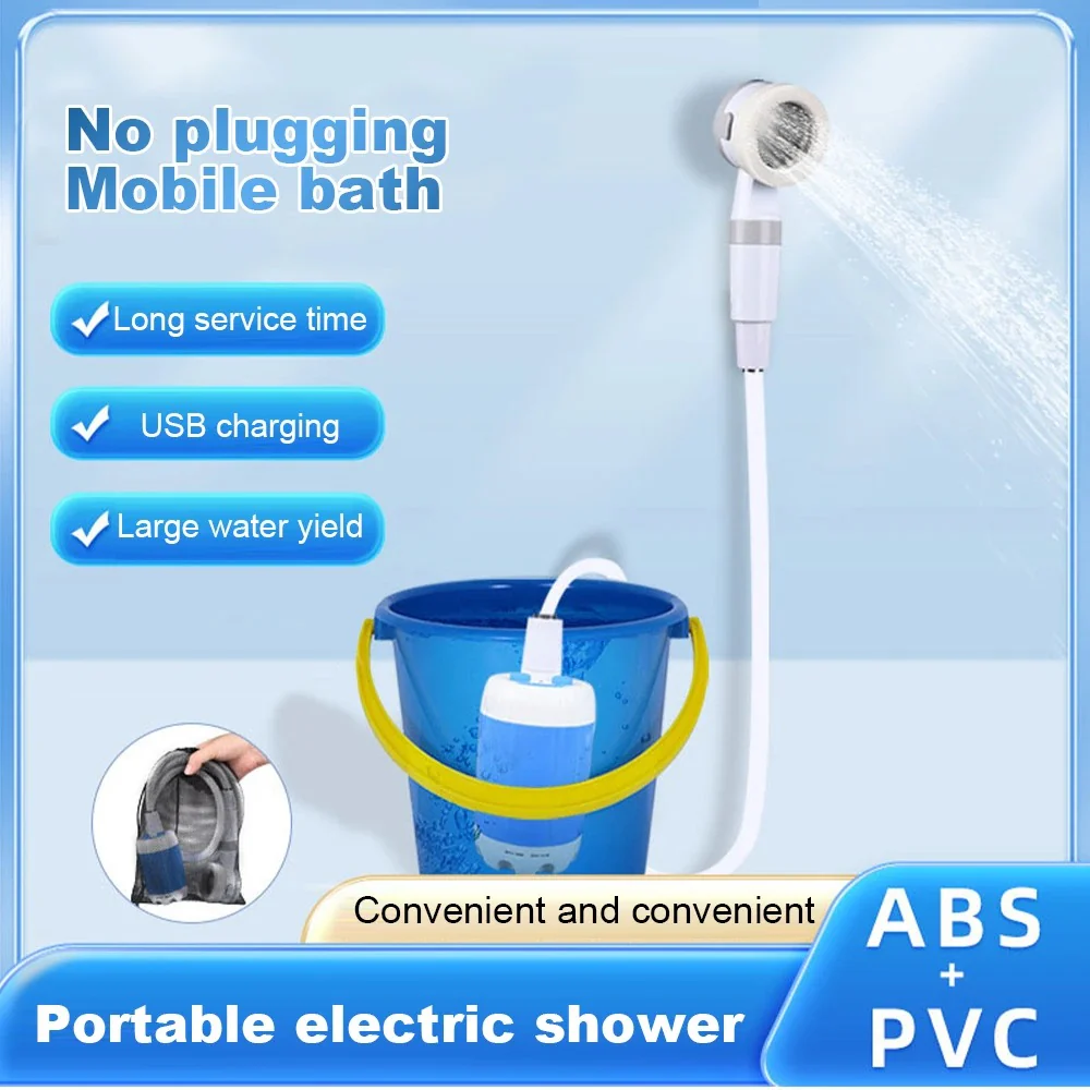 Outdoor Portable Camp Shower - Image 3
