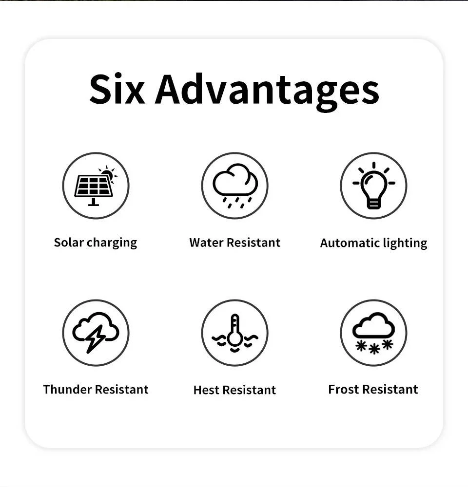 Outdoor Solar Hanging Lantern - Image 6