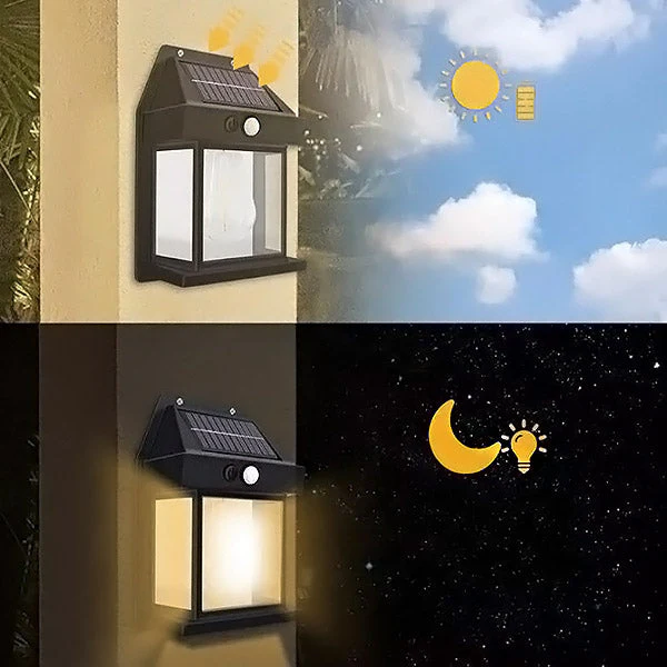Outdoor Solar LED Lights with Motion Sensor - Image 4
