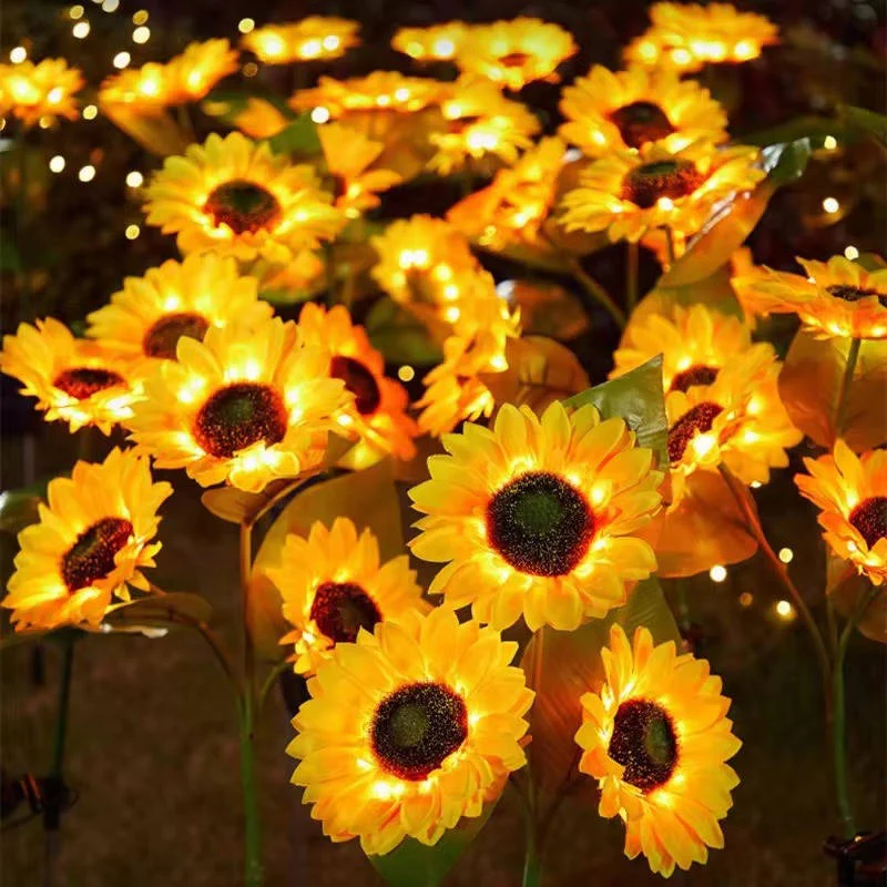 Outdoor Solar Simulation Sunflower Light - Image 4