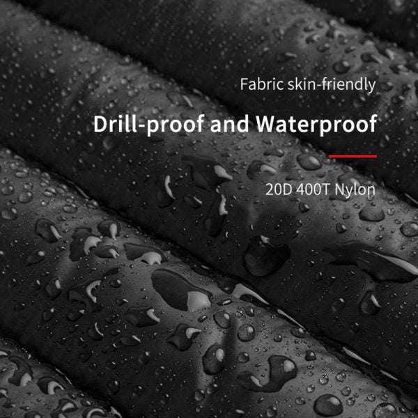 Outdoor Thermal Goose Down Pants Zipper Camping Hiking Skiing Trousers - Image 7