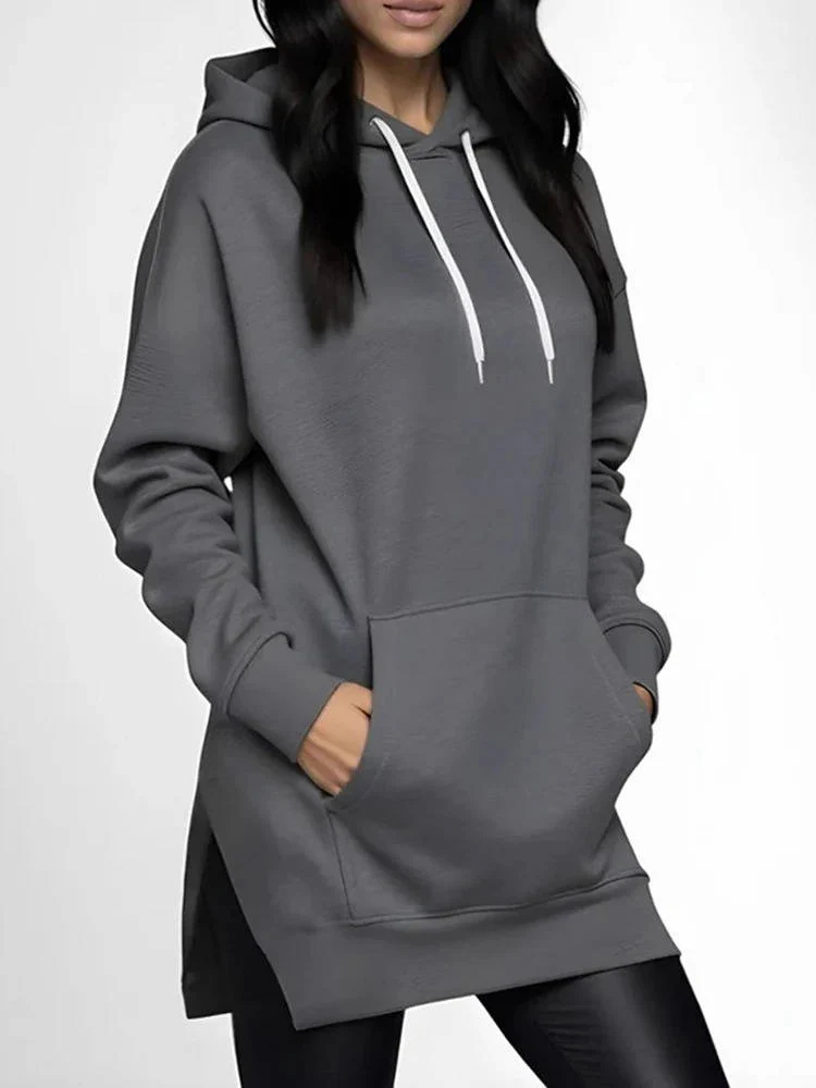 Oversized Hoodie Dress - Image 3