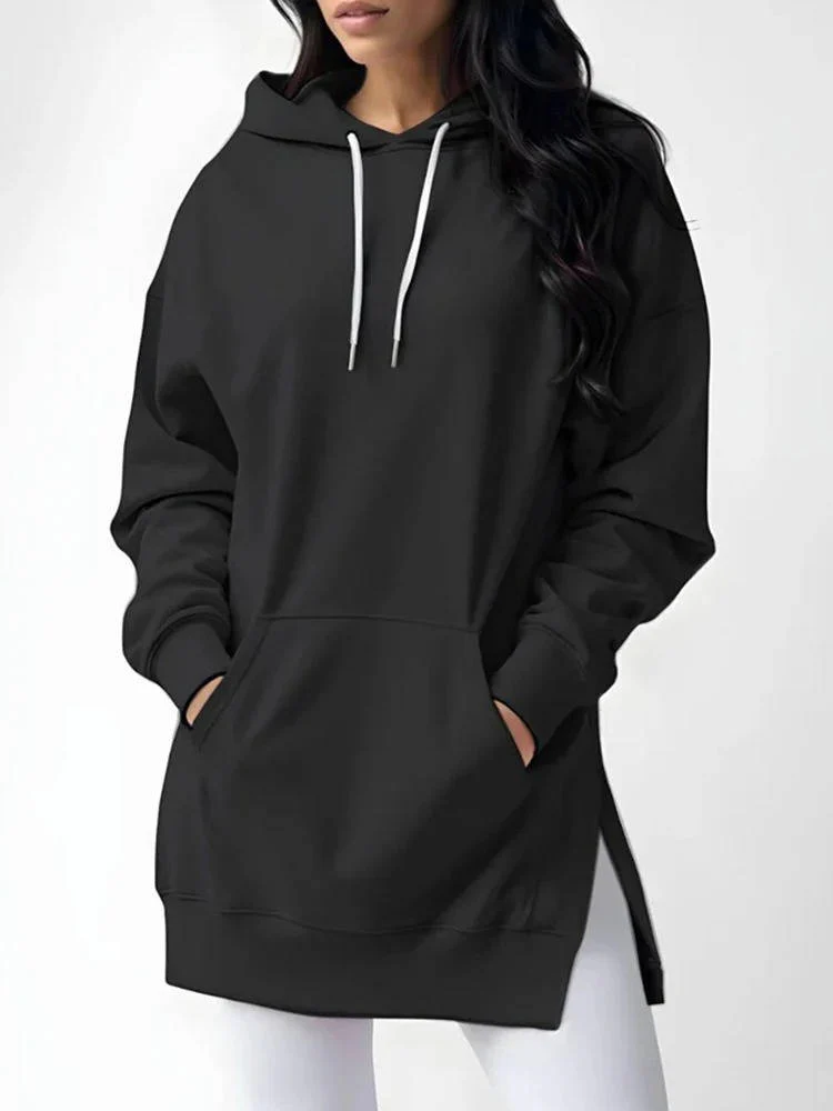 Oversized Hoodie Dress - Image 6