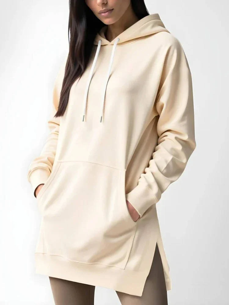 Oversized Hoodie Dress - Image 8