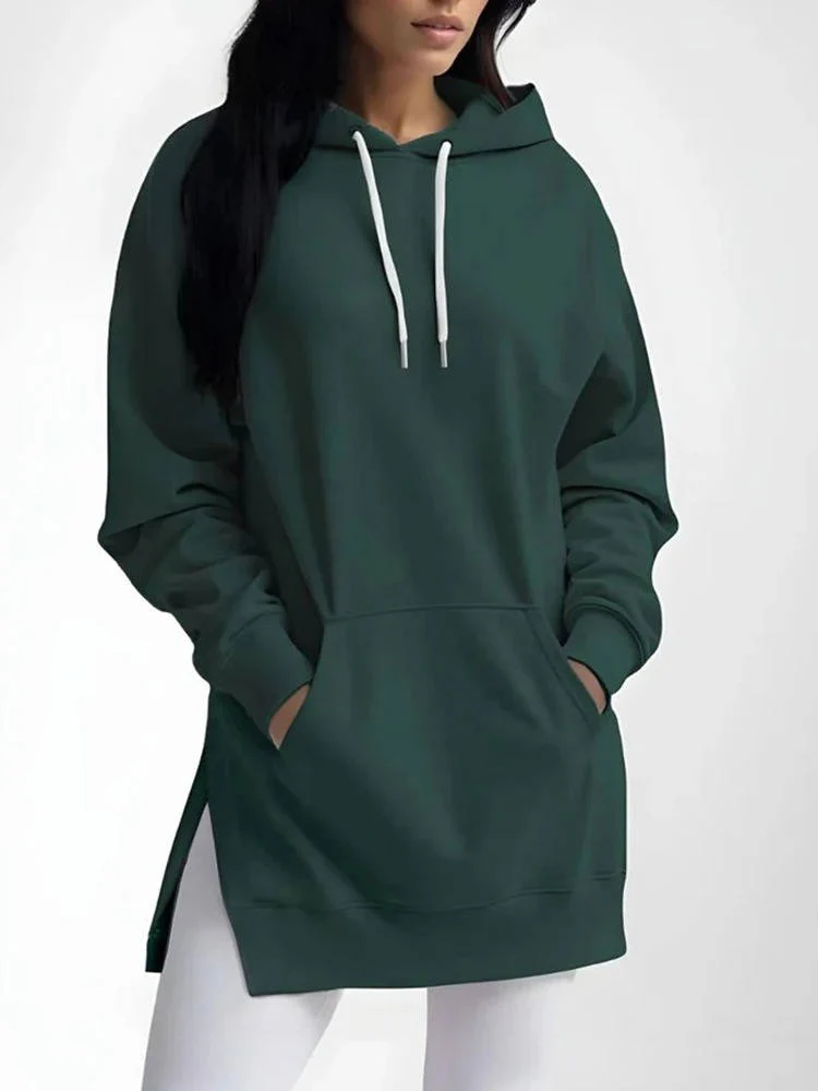 Oversized Hoodie Dress - Image 9
