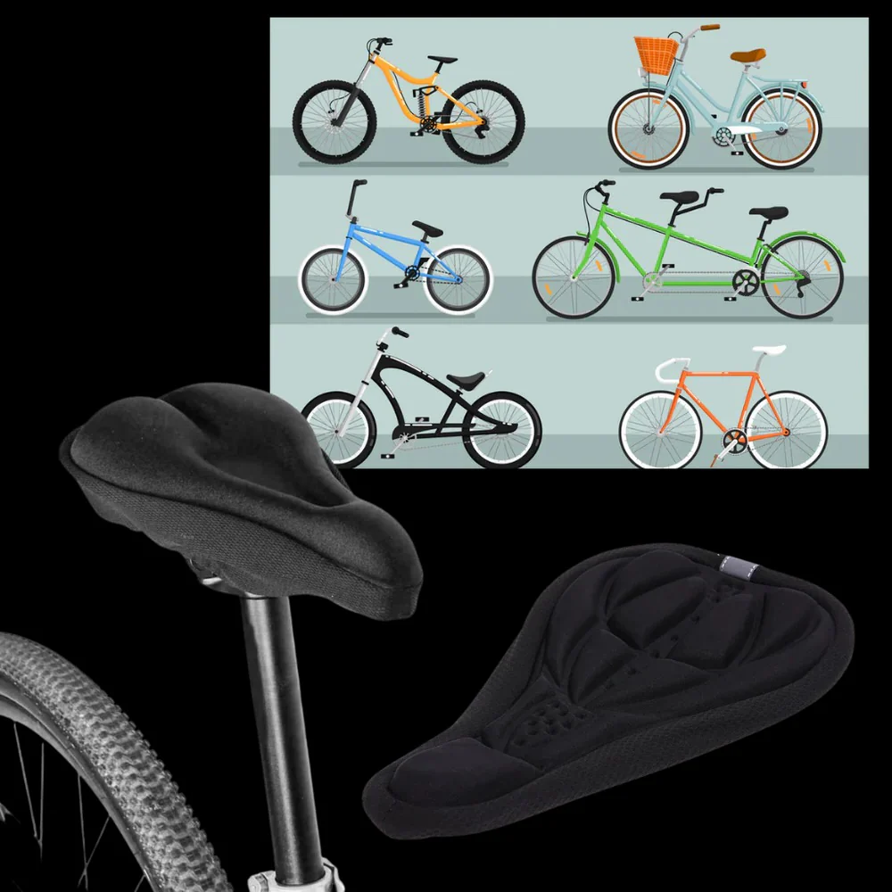 Padded Bike Seat Cushion - Image 10