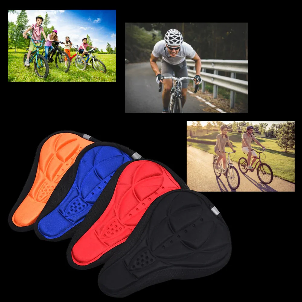 Padded Bike Seat Cushion - Image 5