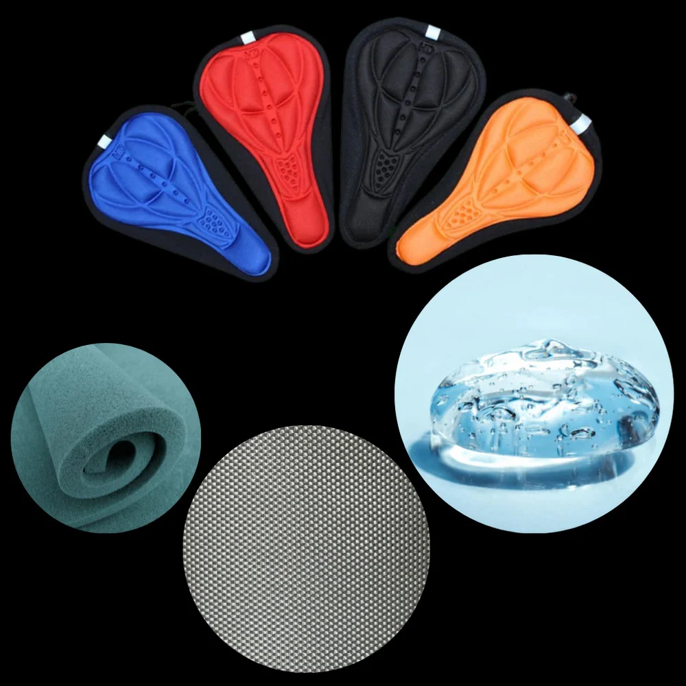 Padded Bike Seat Cushion - Image 6