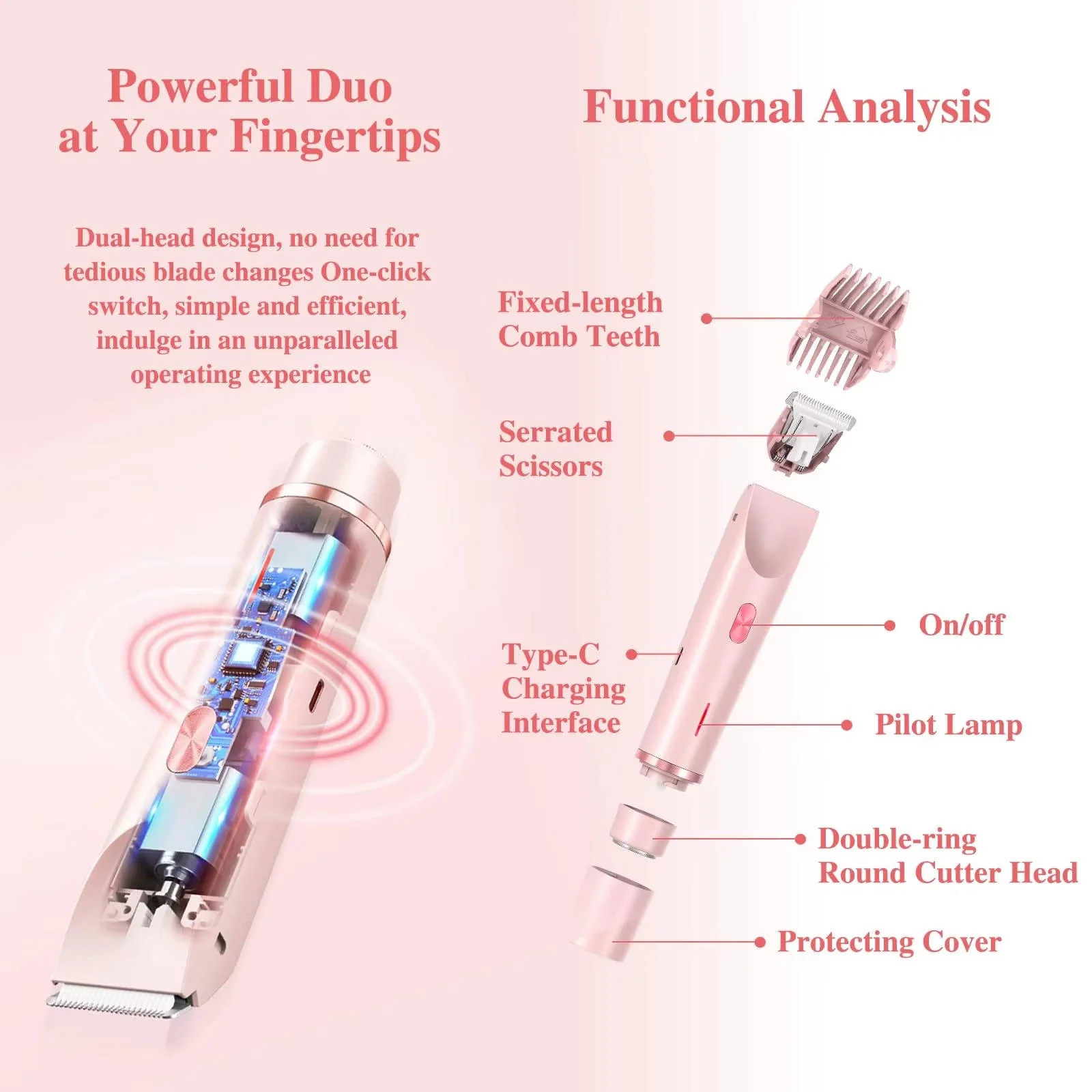 Painless Bikini Hair Trimmer - Image 4
