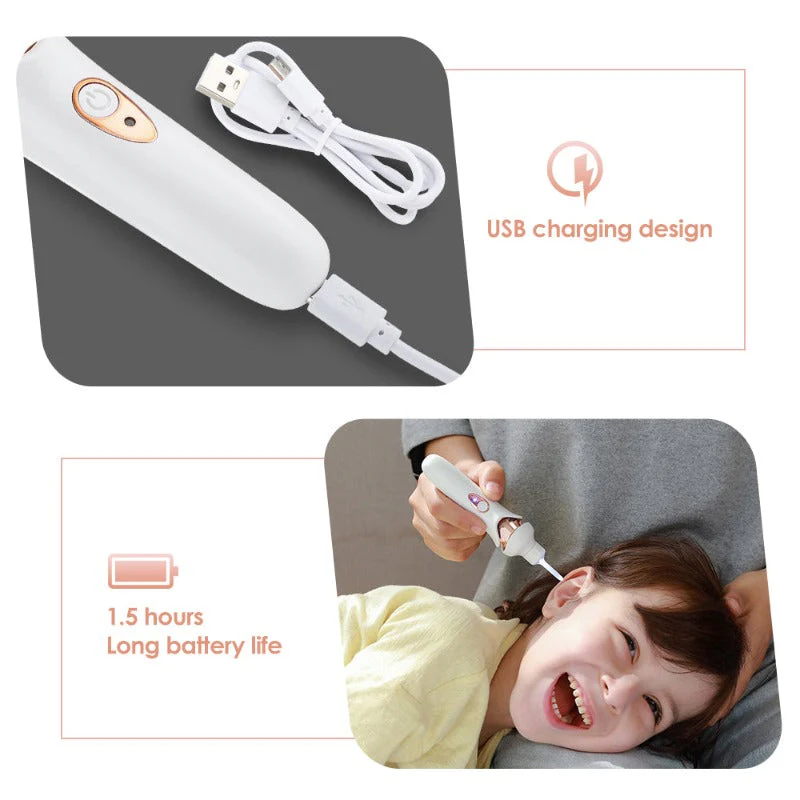 Painless Vacuum Ear Cleaner for Safe and Effective Use - Image 6
