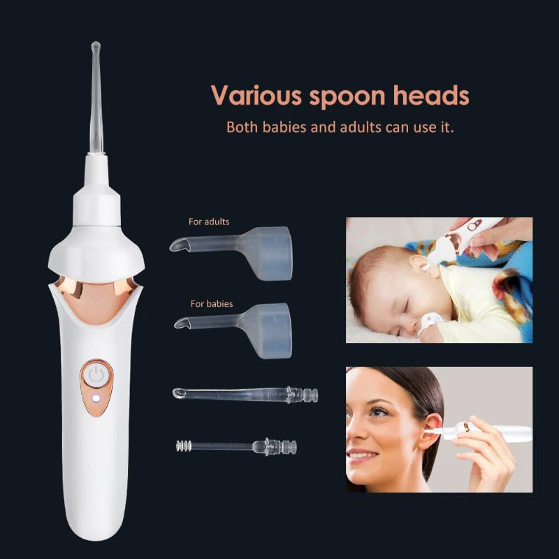 Painless Vacuum Ear Cleaner for Safe and Effective Use - Image 8