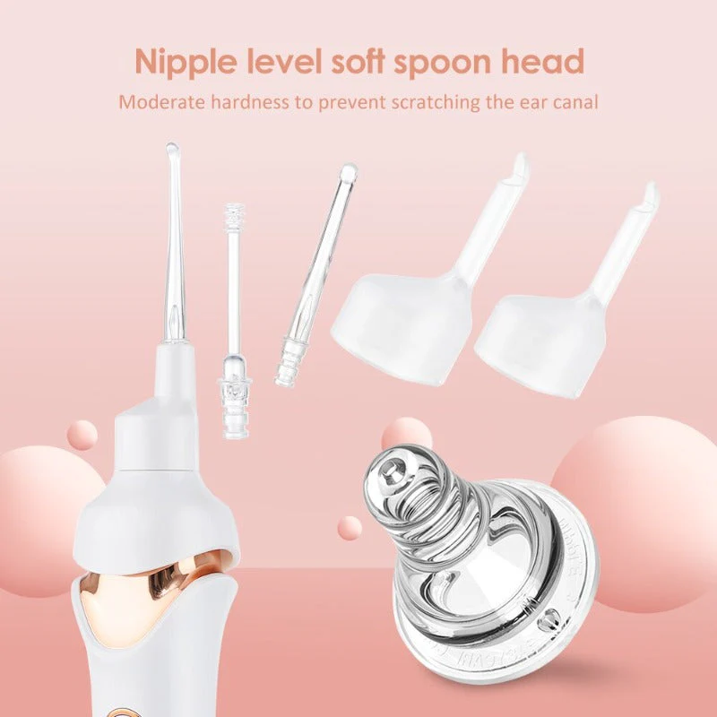Painless Vacuum Ear Cleaner for Safe and Effective Use - Image 9
