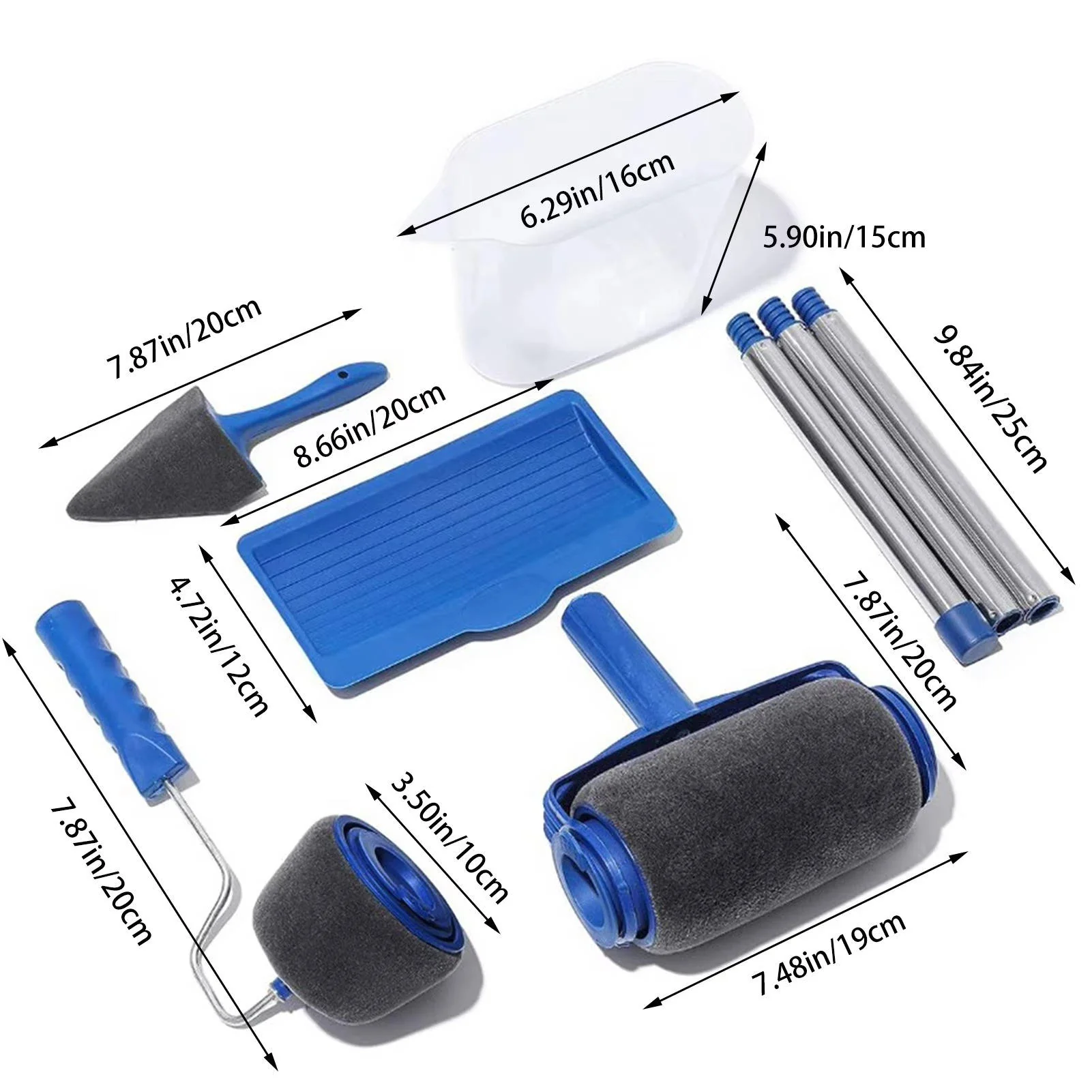 Paint Roller Brush Kit - Image 10