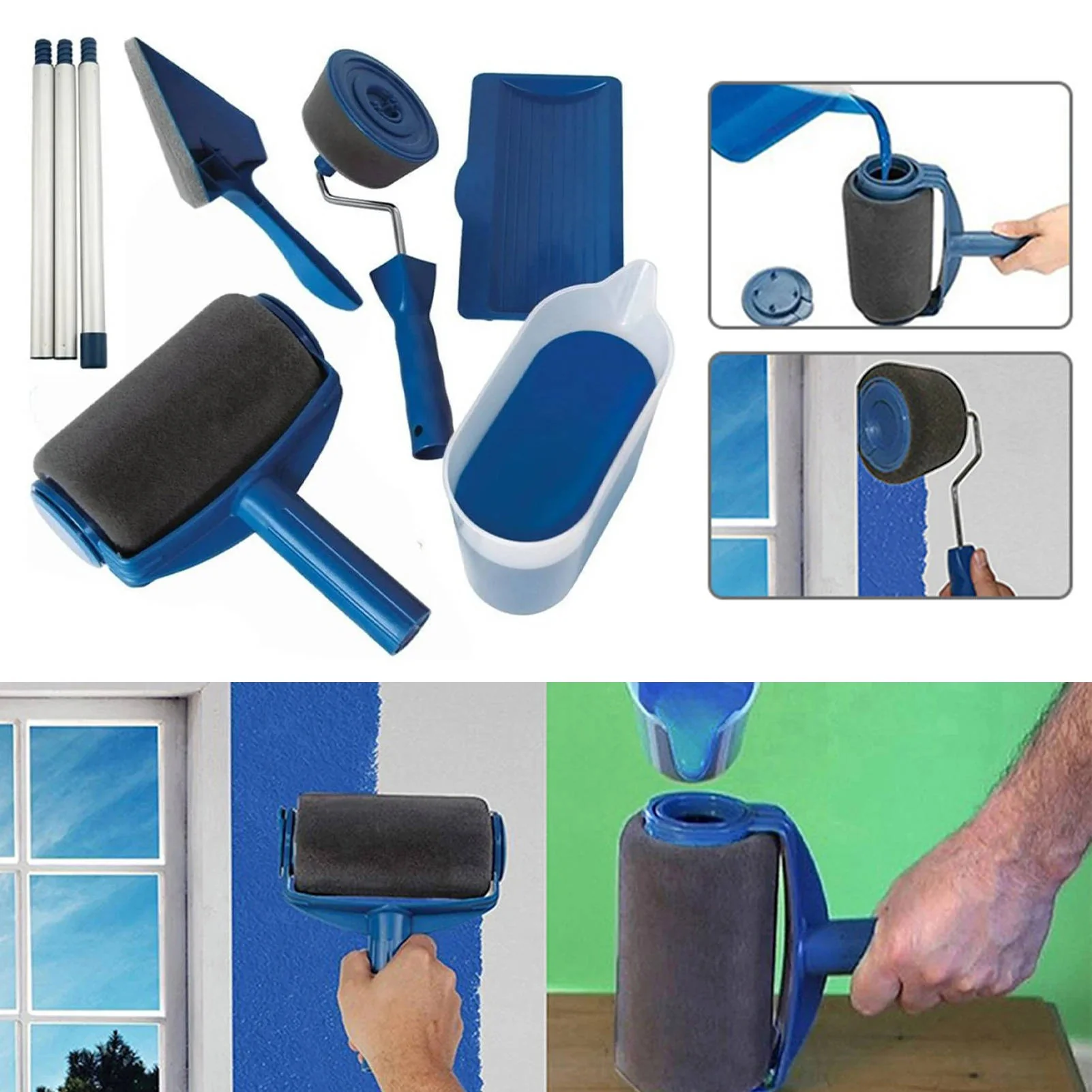 Paint Roller Brush Kit - Image 2