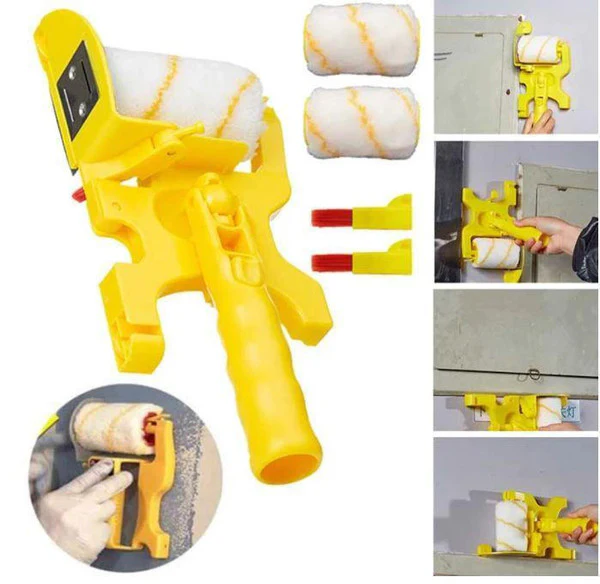 Paint Roller with Trimmer - Image 2