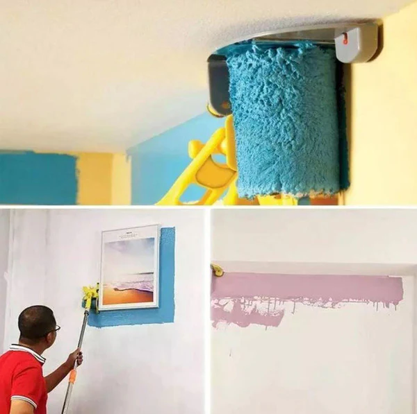 Paint Roller with Trimmer - Image 8