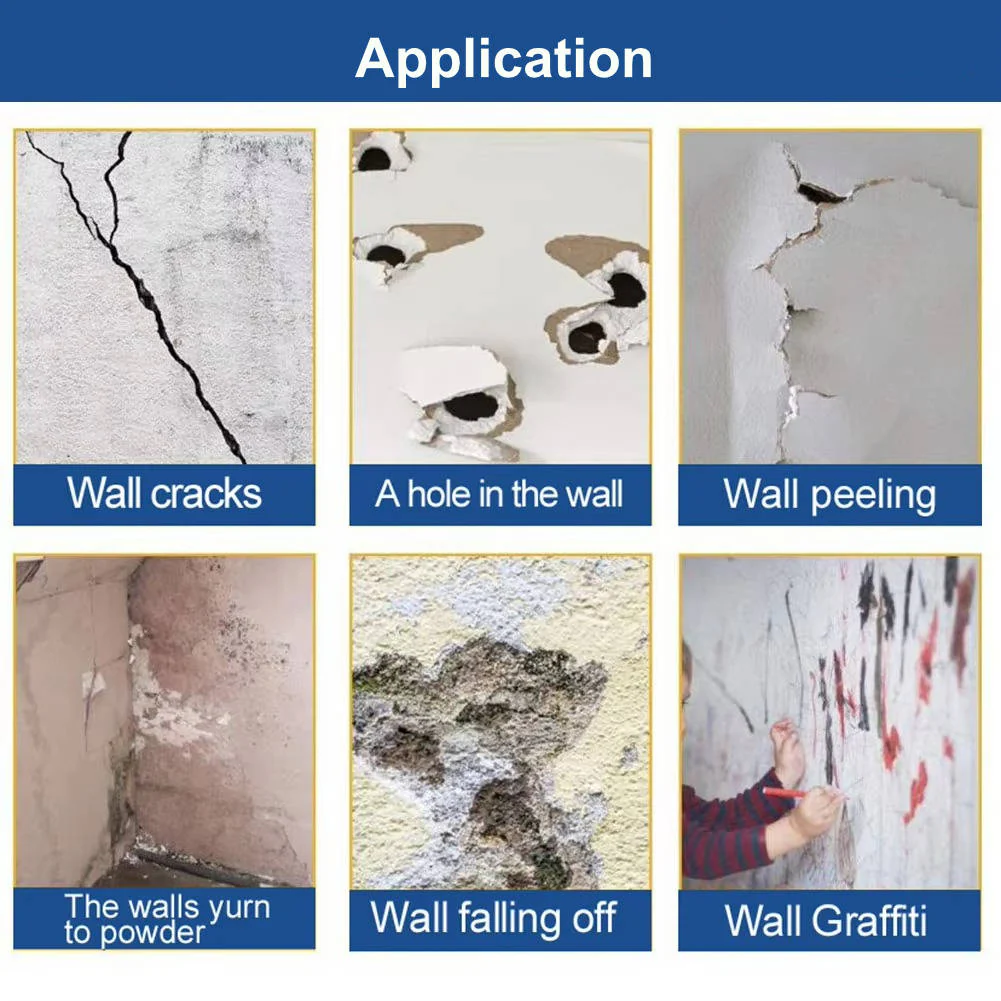 Patch Kit Drywall Wall Mending Agent Repair Cream - Image 2