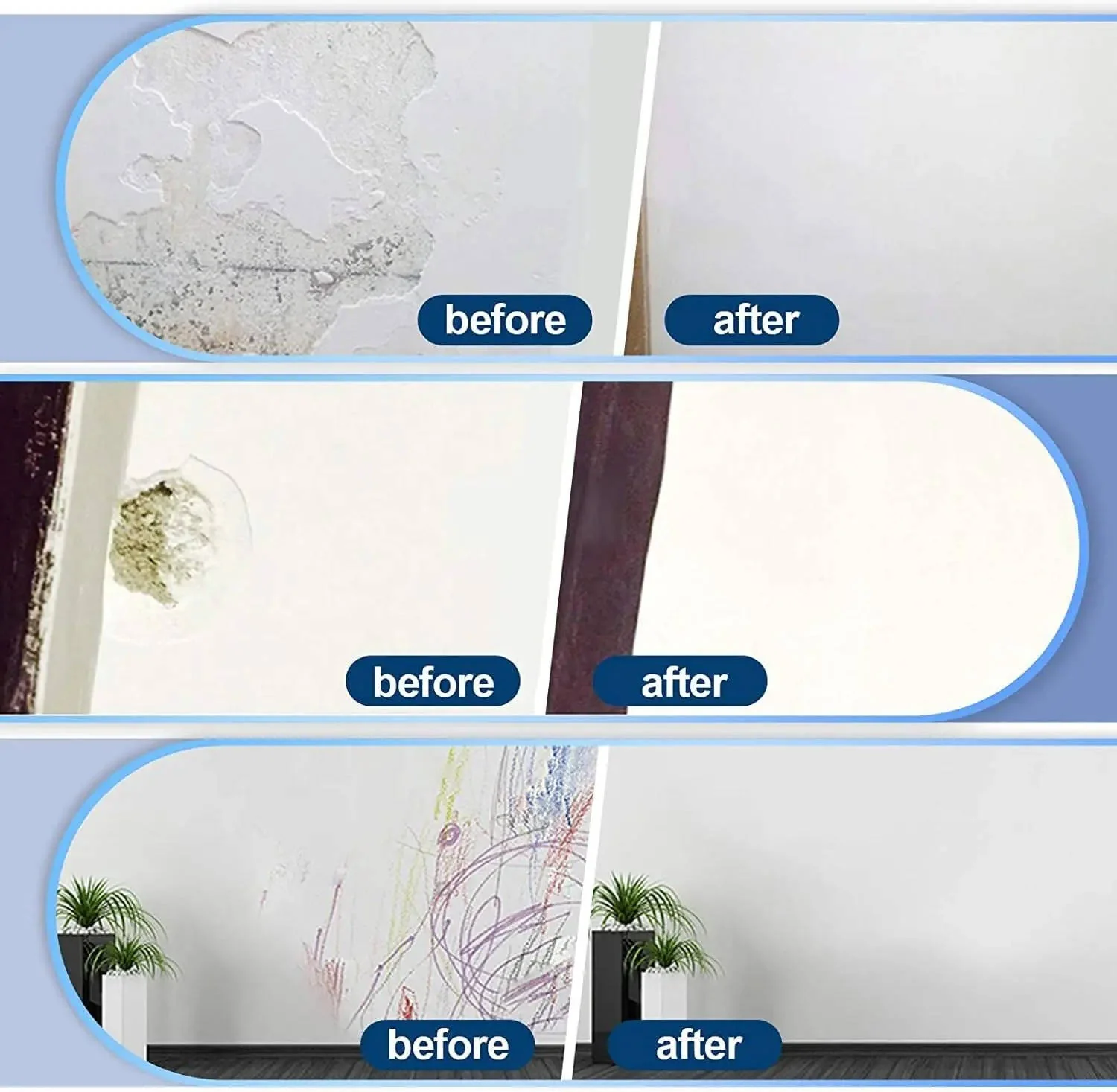 Patch Kit Drywall Wall Mending Agent Repair Cream - Image 3