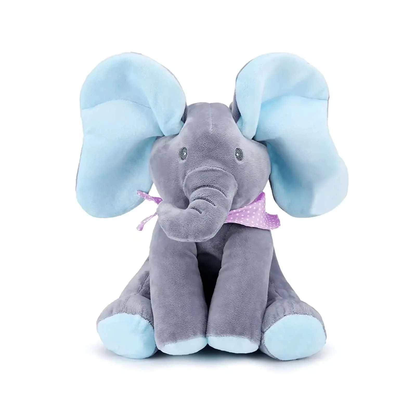 Peek a boo Talking Elephant toy - Image 4