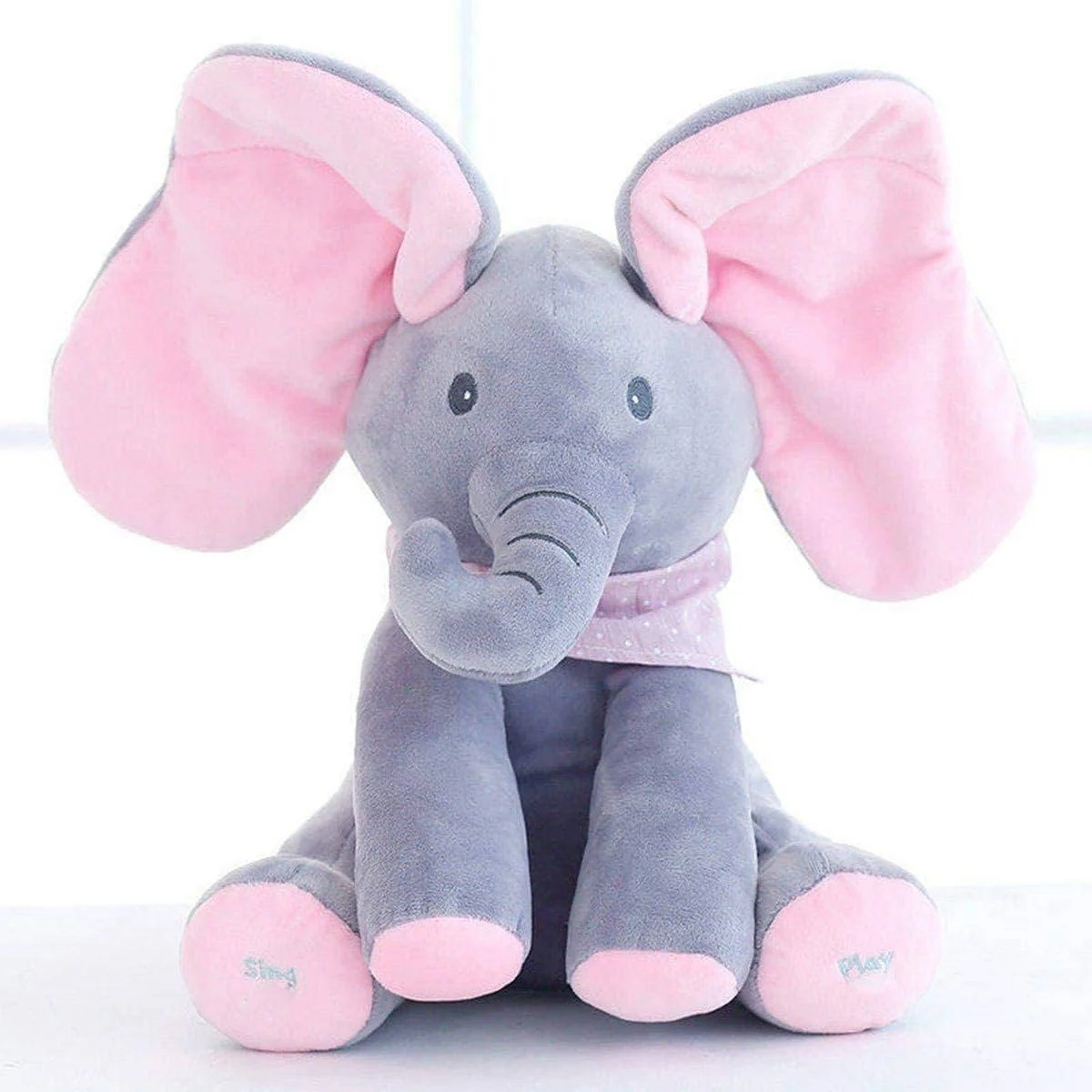 Peek a boo Talking Elephant toy - Image 7