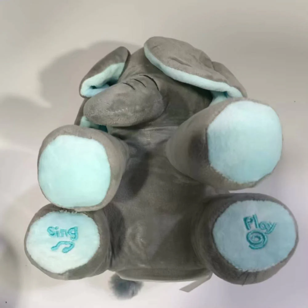 Peek a boo Talking Elephant toy - Image 9