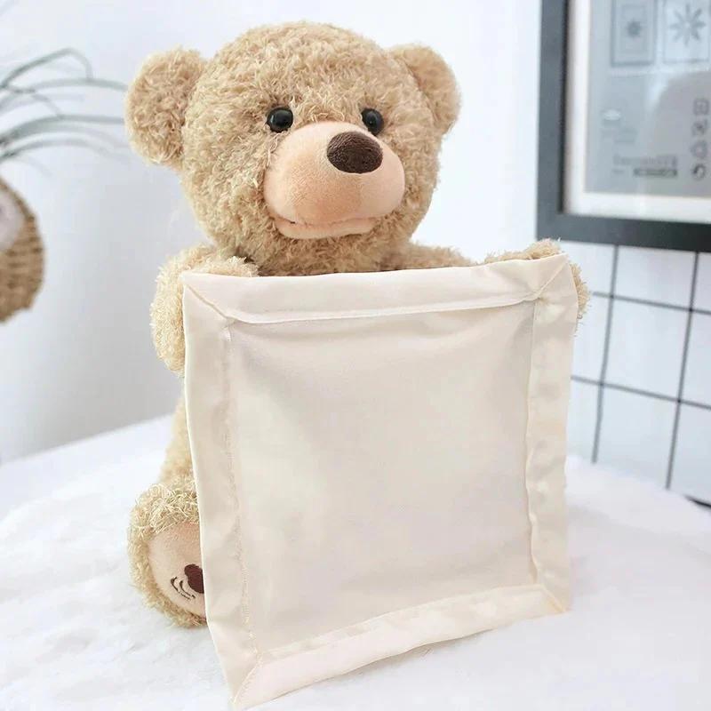 Peek-A-Boo-Teddy - Interactive Plush Toy - Image 3