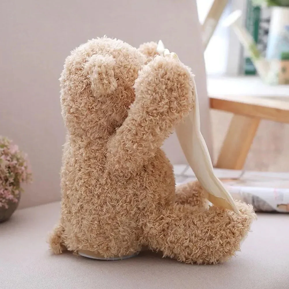 Peek-A-Boo-Teddy - Interactive Plush Toy - Image 4